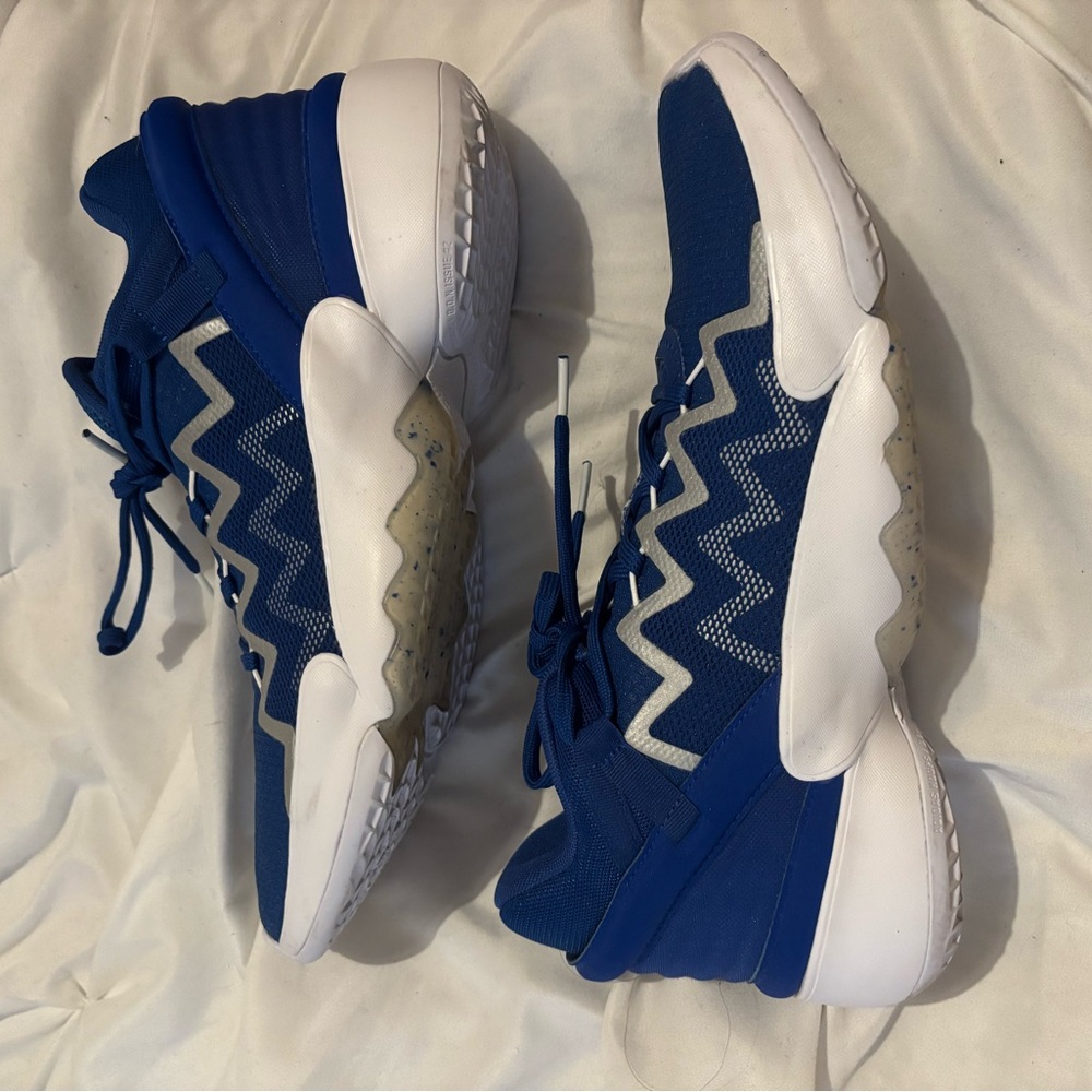 Adidas DON Issue #2 Collegiate Royal Sneakers   (Size 10 Worn once/no box )